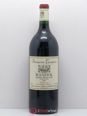 Bandol Domaine Tempier Cuvée Cabassaou Famille Peyraud  2007 - Lot de 1 Magnum