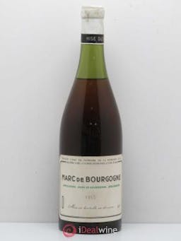 Marc de Bourgogne Societé civile du Domaine de la Romanée Conti 1945 - Lot of 1 Bottle