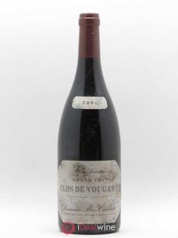 Clos de Vougeot Grand Cru Méo-Camuzet (Domaine)  2008 - Lot of 1 Bottle