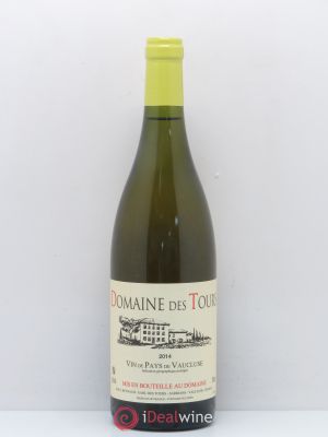 IGP Vaucluse (Vin de Pays de Vaucluse) Domaine des Tours E.Reynaud  2014 - Lot de 1 Bouteille
