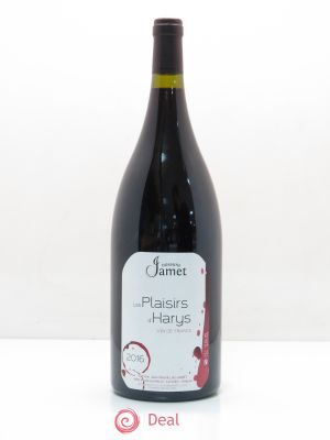 Vin de France Les Plaisirs d'Harys Jamet  2016 - Lot de 1 Magnum
