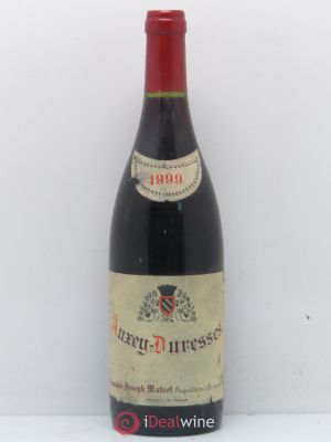 Auxey-Duresses Joseph Matrot 1999 - Lot of 1 Bottle