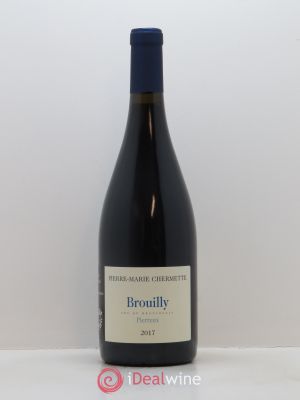 Brouilly Domaine du Vissoux - P-M. Chermette  2017 - Lot of 1 Bottle