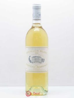Pavillon Blanc du Château Margaux  1991 - Lot of 1 Bottle
