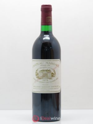 Château Margaux 1er Grand Cru Classé  1979 - Lot of 1 Bottle