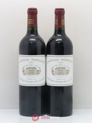Château Margaux 1er Grand Cru Classé  2010 - Lot of 2 Bottles