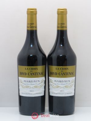 - Croix de Boyd Cantenac 2011 - Lot of 2 Bottles