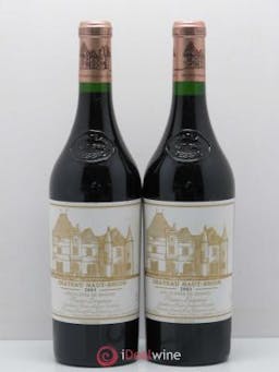 Château Haut Brion 1er Grand Cru Classé  2003 - Lot of 2 Bottles