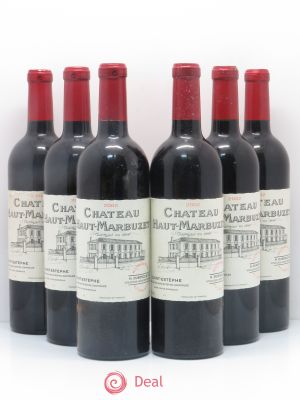 Château Haut Marbuzet  2002 - Lot of 6 Bottles