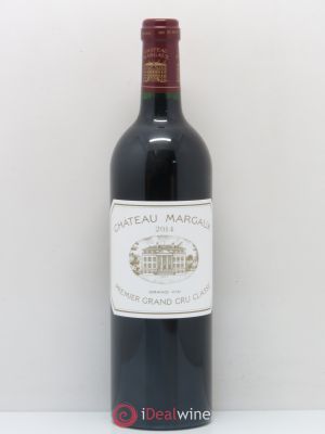 Château Margaux 1er Grand Cru Classé  2014 - Lot de 1 Bouteille