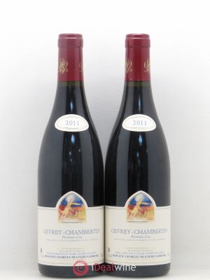Gevrey-Chambertin 1er Cru Georges Mugneret-Gibourg (Domaine)  2011 - Lot of 2 Bottles