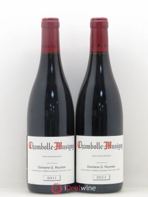 Chambolle-Musigny Georges Roumier (Domaine)  2011 - Lot of 2 Bottles