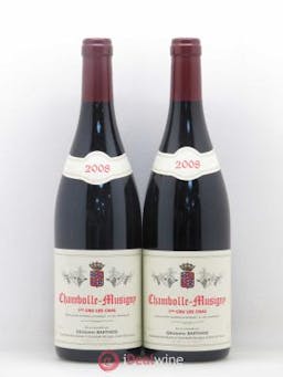 Chambolle-Musigny 1er Cru Les Cras Ghislaine Barthod  2008 - Lot of 2 Bottles