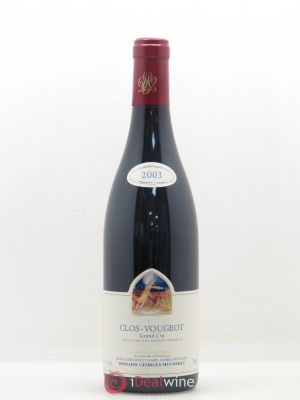Clos de Vougeot Grand Cru Georges Mugneret (Domaine)  2003 - Lot of 1 Bottle