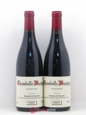 Chambolle-Musigny Georges Roumier (Domaine)  2005 - Lot de 2 Bouteilles
