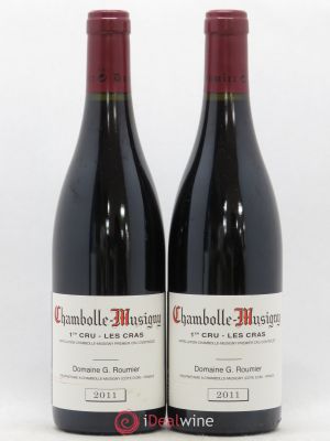Chambolle-Musigny 1er Cru Les Cras Georges Roumier (Domaine)  2011 - Lot of 2 Bottles