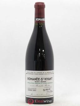 Romanée-Saint-Vivant Grand Cru Domaine de la Romanée-Conti  2001 - Lot of 1 Bottle