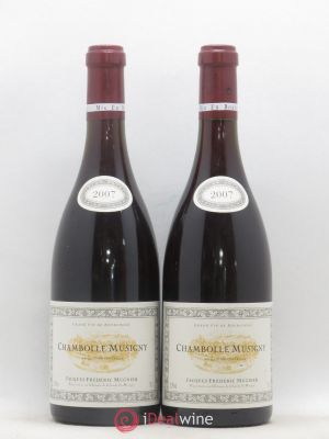 Chambolle-Musigny Jacques-Frédéric Mugnier  2007 - Lot of 2 Bottles