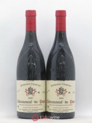 Châteauneuf-du-Pape Charvin (Domaine)  2005 - Lot of 2 Bottles