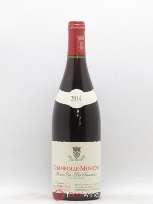 Chambolle-Musigny 1er Cru Les Amoureuses Bertheau & Fils (Domaine)  2014 - Lot of 1 Bottle