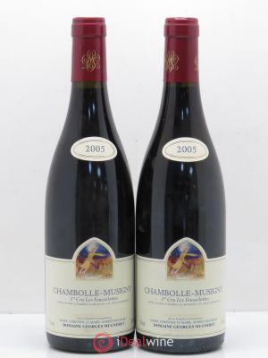 Chambolle-Musigny 1er Cru Les Feusselottes Georges Mugneret-Gibourg (Domaine)  2005 - Lot of 2 Bottles