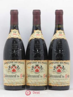 Châteauneuf-du-Pape Domaine du Pégau Cuvée Réservée Paul et Laurence Féraud  2003 - Lot of 3 Bottles