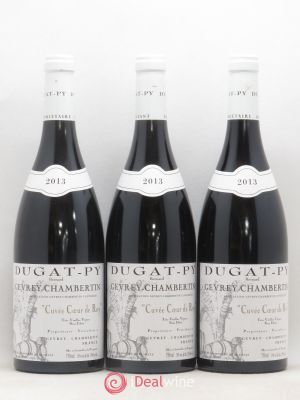 Gevrey-Chambertin Coeur de Roy Très Vieilles Vignes Bernard Dugat-Py  2013 - Lot de 3 Bouteilles