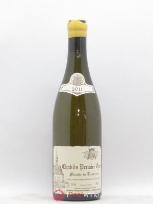 Chablis 1er Cru Montée de Tonnerre Raveneau (Domaine)  2011 - Lot of 1 Bottle