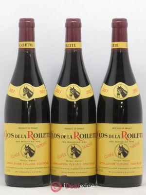 Fleurie Cuvée Tardive Clos de la Roilette  2013 - Lot of 3 Bottles