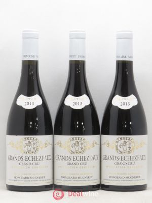 Grands-Echezeaux Grand Cru Mongeard-Mugneret (Domaine)  2013 - Lot of 3 Bottles