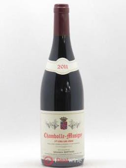 Chambolle-Musigny 1er Cru Les Cras Ghislaine Barthod  2011 - Lot of 1 Bottle