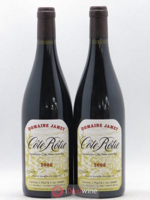 Côte-Rôtie Jamet (Domaine)  2008 - Lot of 2 Bottles