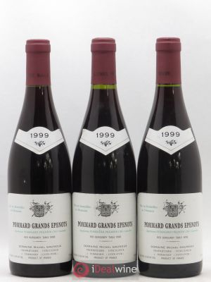 Pommard 1er Cru Grands Epenots Michel Gaunoux (Domaine)  1999 - Lot of 3 Bottles