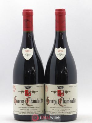 Gevrey-Chambertin Armand Rousseau (Domaine)  2012 - Lot of 2 Bottles