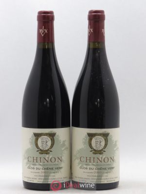 Chinon Clos du Chêne Vert Charles Joguet (Domaine)  2003 - Lot of 2 Bottles