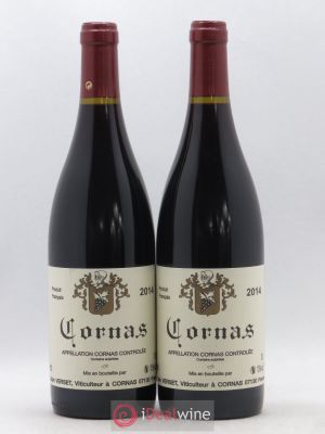 Cornas Alain Verset  2014 - Lot of 2 Bottles