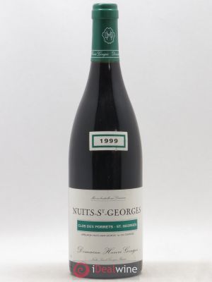 Nuits Saint-Georges 1er Cru Clos des Porrets St Georges Henri Gouges  1999 - Lot of 1 Bottle