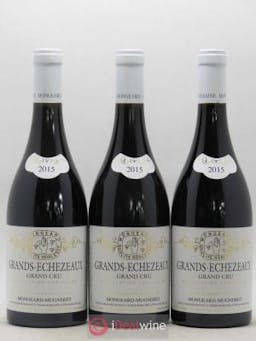 Grands-Echezeaux Grand Cru Mongeard-Mugneret (Domaine)  2015 - Lot of 3 Bottles