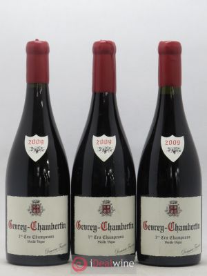 Gevrey-Chambertin 1er Cru Les Champeaux Vieilles Vignes Fourrier (Domaine)  2009 - Lot of 3 Bottles