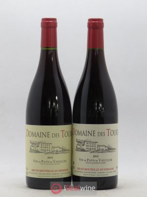 IGP Vaucluse (Vin de Pays de Vaucluse) Domaine des Tours E.Reynaud  2015 - Lot de 2 Bouteilles