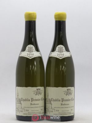 Chablis 1er Cru Butteaux Raveneau (Domaine)  2016 - Lot of 2 Bottles