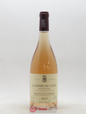 Bourgogne La Rose du Clos Domaine des Lambrays  2017 - Lot of 1 Bottle