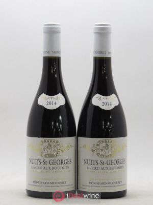 Nuits Saint-Georges 1er Cru Aux Boudots Mongeard-Mugneret (Domaine)  2014 - Lot of 2 Bottles