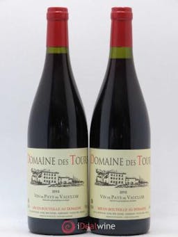 IGP Vaucluse (Vin de Pays de Vaucluse) Domaine des Tours E.Reynaud  2010 - Lot de 2 Bouteilles