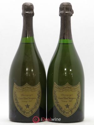 Dom Pérignon Moët & Chandon  1969 - Lot de 2 Bouteilles