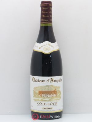 Côte-Rôtie Château d'Ampuis Guigal  1997 - Lot of 1 Bottle
