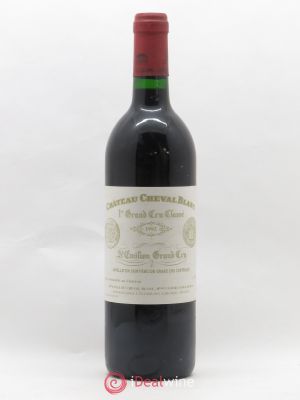 Château Cheval Blanc 1er Grand Cru Classé A  1992 - Lot of 1 Bottle