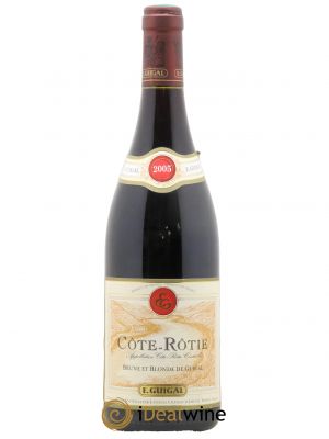 Côte-Rôtie Côtes Brune et Blonde Guigal  2005 - Lot of 1 Bottle