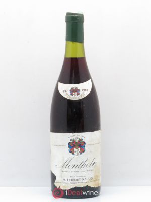 Monthélie Doudet Naudin (no reserve) 1987 - Lot of 1 Bottle