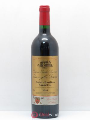 Château Grand Barrail Lamarzelle Figeac Grand Cru Classé (no reserve) 1996 - Lot of 1 Bottle